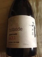 Hillside Pinot Noir 2011